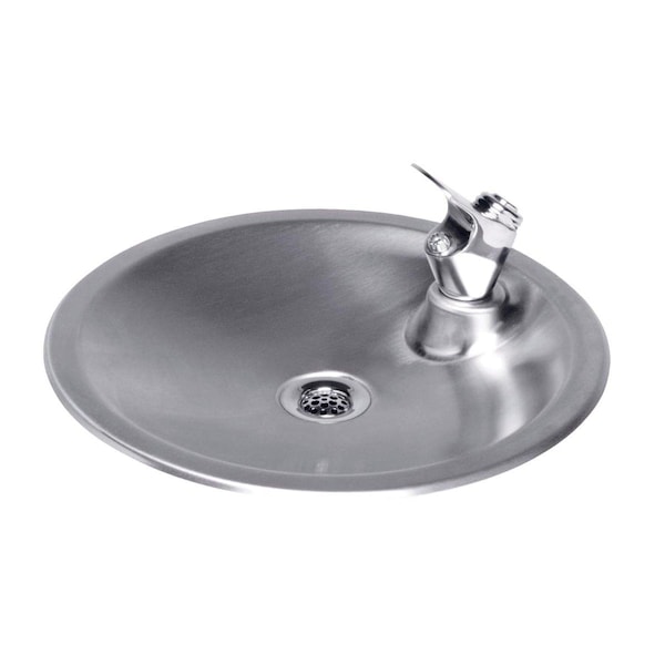Elkay Halsey Taylor Countertop Fountain Non-Filtered Non-Refrigerated Stainless 74100005000 - main